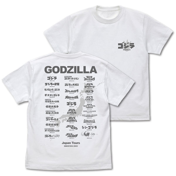 COSPA Godzilla Godzilla Tour T-shirt Ver.2.0/ WHITE-M hình ảnh 1