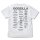 COSPA Godzilla Godzilla Tour T-shirt Ver.2.0/ WHITE-XL image 2