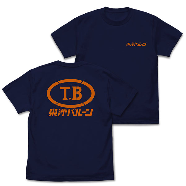 COSPA GODZILLA MINUS ONE Toyo Balloon T-shirt /NAVY-M รูปภาพ 1