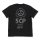 COSPA SCP Foundation Vintage Logo T-shirt /BLACK-L Bild 3