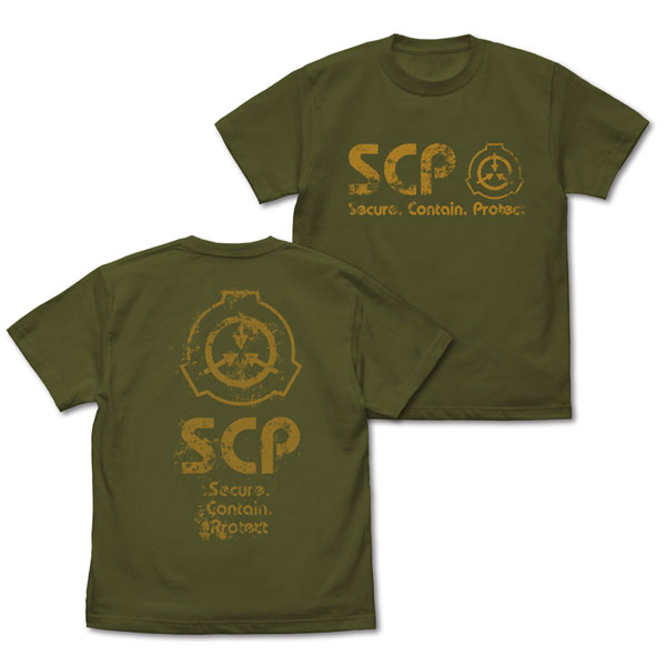 COSPA SCP Foundation Vintage Logo T-shirt /MOSS-S