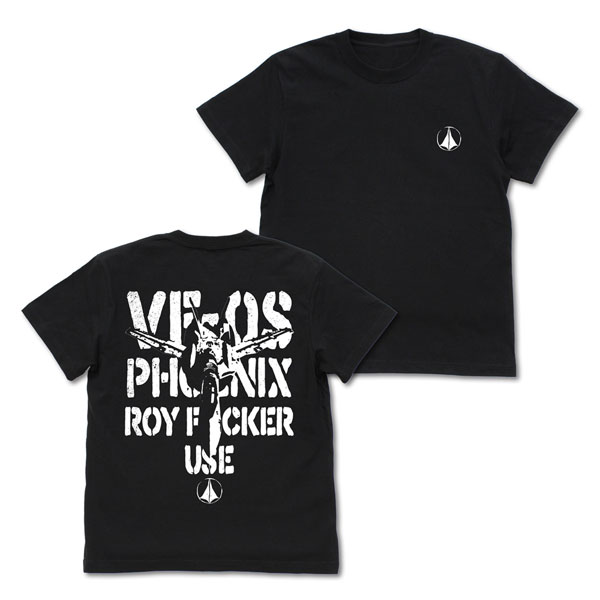COSPA Macross Zero VF-0S Phoenix T-shirt /BLACK-L imagen 1