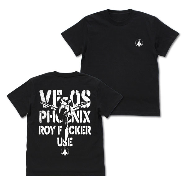 COSPA Macross Zero VF-0S Phoenix T-shirt /BLACK-XL Bild 1