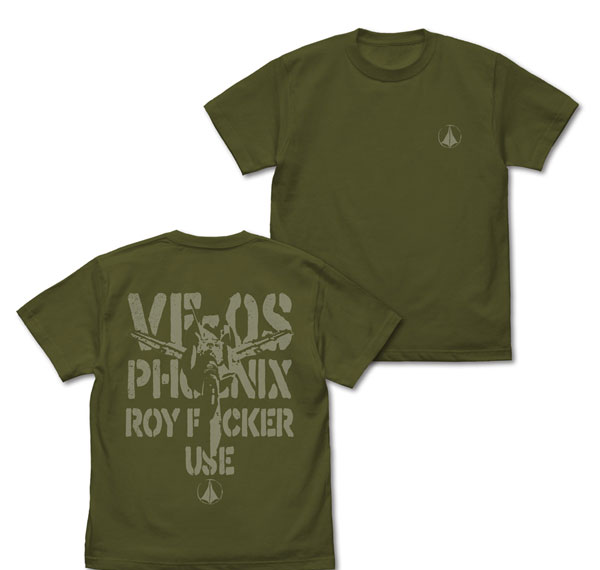 COSPA Macross Zero VF-0S Phoenix T-shirt /MOSS-S Bild 1