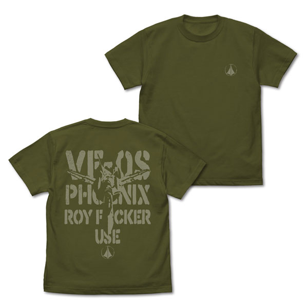 COSPA Macross Zero VF-0S Phoenix T-shirt /MOSS-L