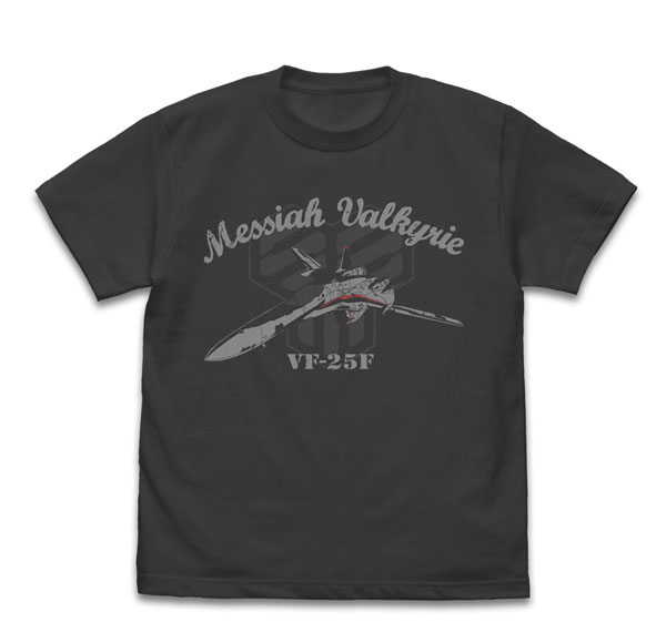 COSPA Macross Frontier VF-25F Messiah Valkyrie T-shirt /SUMI-S รูปภาพ 1