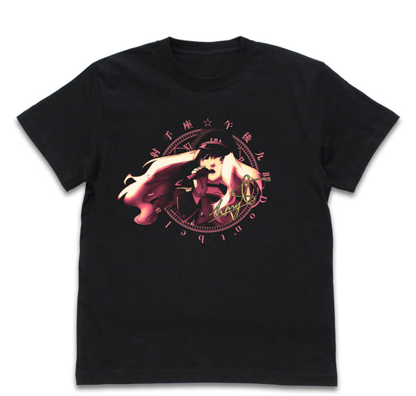COSPA Macross Frontier Iteza * Gogo Kuji Don't be late T-shirt /BLACK-S รูปภาพ 1