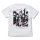 COSPA Macross Delta We're Walkure T-shirt /WHITE-S 图片 2