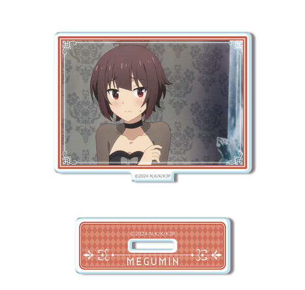License Agent KonoSuba 3 Mini Acrylic Stand Design 06 (Megumin /A) รูปภาพ 1