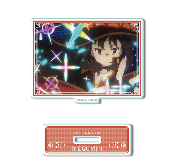 License Agent KonoSuba 3 Mini Acrylic Stand Design 08 (Megumin /C) รูปภาพ 1