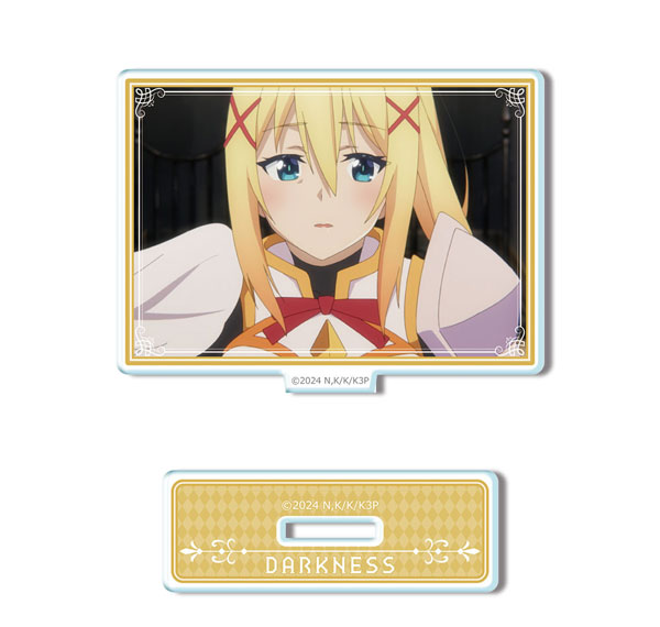License Agent KonoSuba 3 Mini Acrylic Stand Design 10 (Darkness /B) รูปภาพ 1