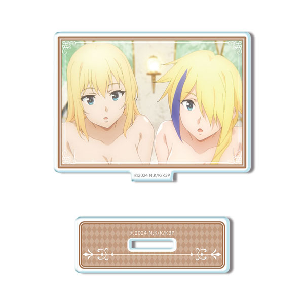 License Agent KonoSuba 3 Mini Acrylic Stand Design 15 (Darkness & Claire) Bild 1