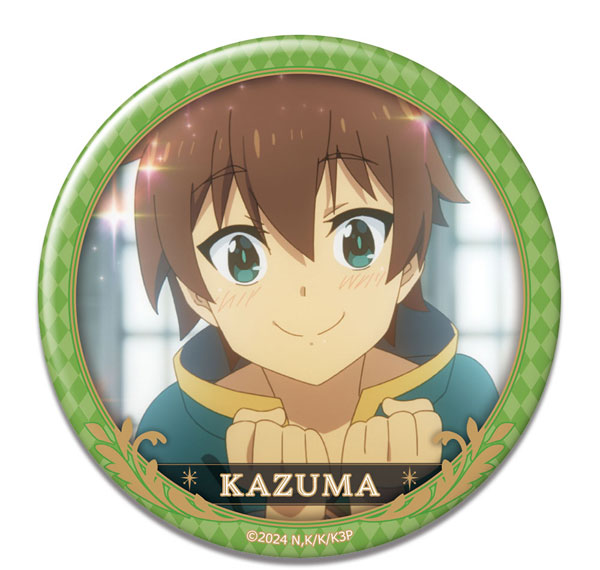 License Agent KonoSuba 3 Tin Badge Design 01 (Kazuma) Bild 1