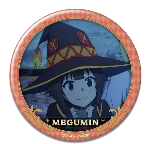 License Agent KonoSuba 3 Tin Badge Design 06 (Megumin /A) รูปภาพ 1