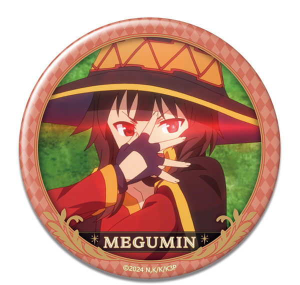License Agent KonoSuba 3 Tin Badge Design 07 (Megumin /B) Bild 1