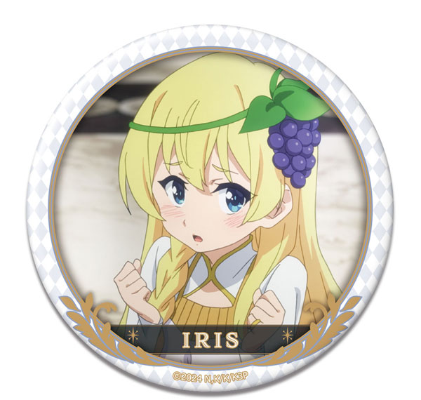 License Agent KonoSuba 3 Tin Badge Design 12 (Iris /A) รูปภาพ 1