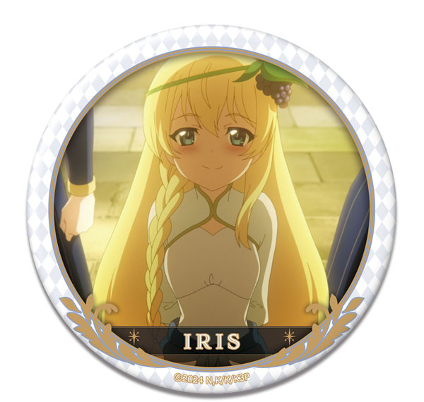 License Agent KonoSuba 3 Tin Badge Design 13 (Iris /B) Bild 1