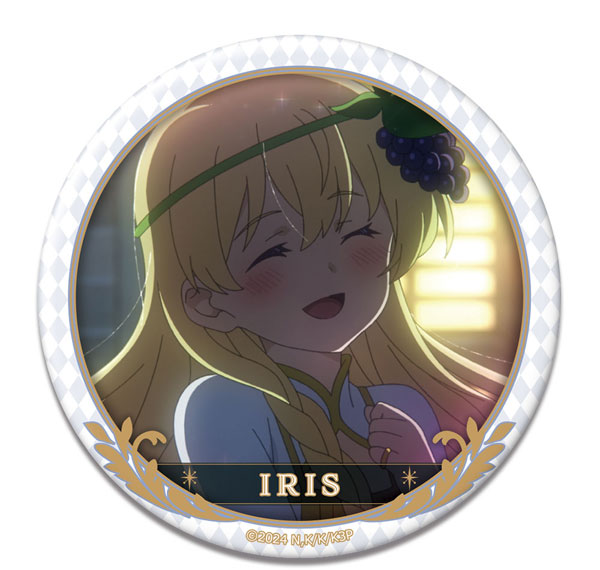 License Agent KonoSuba 3 Tin Badge Design 14 (Iris /C) รูปภาพ 1