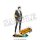 Cyber Agent WIND BREAKER Acrylic Stand Street ver Haruka Sakura Bild 2
