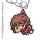 COSPA Detective Conan Ai Haibara Acrylic Pinched Sweater Ver. imagen 2