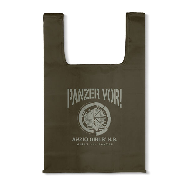COSPA Girls und Panzer das Finale Anzio High School Eco Bag /OLIVE