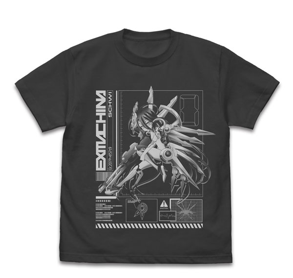 COSPA No Game No Life Zero Schwi T-shirt Losen Ver. / SUMI-XL รูปภาพ 1