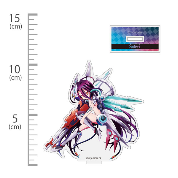 COSPA No Game No Life Zero Schwi Acrylic Stand Losen Ver.