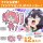 COSPA TV Anime "Gushing over Magical Girls" Magia Magenta Mini Sticker Set Bild 2