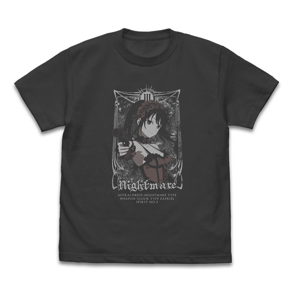 COSPA Date A Live V Spirit No.3 Kurumi Tokisaki T-shirt /SUMI-S