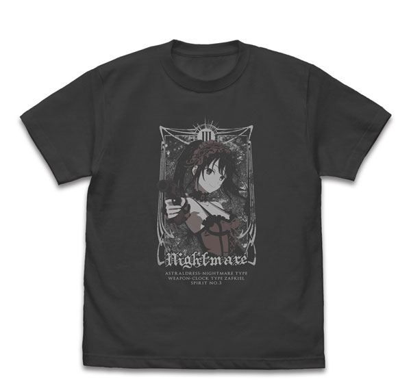 COSPA Date A Live V Spirit No.3 Kurumi Tokisaki T-shirt /SUMI-XL รูปภาพ 1
