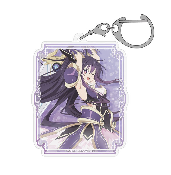 COSPA Date A Live V Tohka Yatogami Acrylic Multi Keychain Bild 1