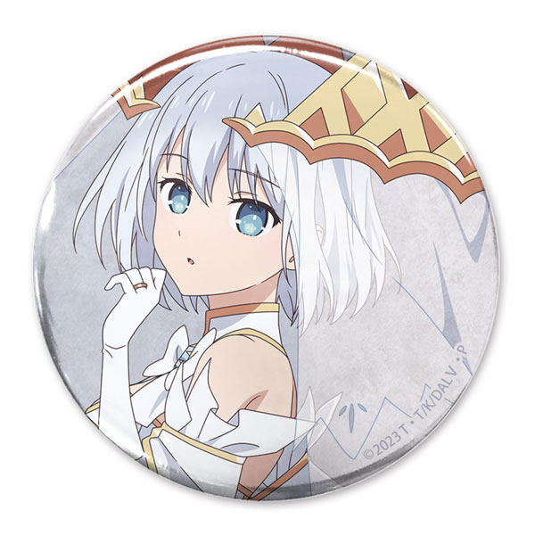 COSPA Date A Live V Codename [Angel] Origami Tobiichi 65mm Tin Badge