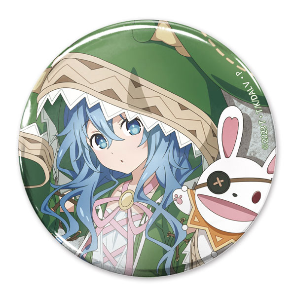 COSPA Date A Live V Codename [Hermit] Yoshino 65mm Tin Badge