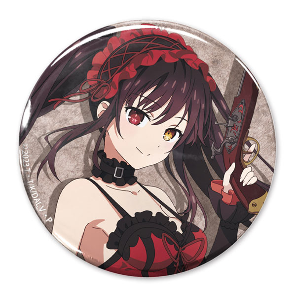 COSPA Date A Live V Codename [Nightmare] Kurumi Tokisaki 65mm Tin Badge