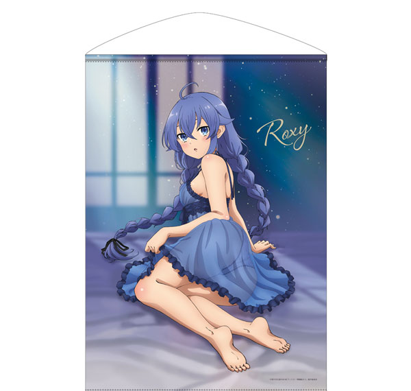 COSPA Mushoku Tensei: Jobless Reincarnation II -Isekai Ittara Honki Dasu- New Illustration Roxy B2 Wall Scroll Babydoll Ver. รูปภาพ 1