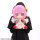Gift Touhou Plush Series Satori Komeiji FumoFumo Satori. (Medium Size) รูปภาพ 3
