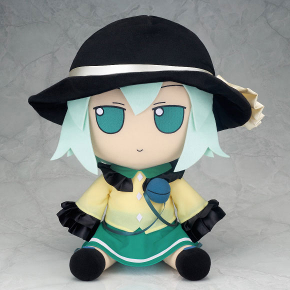 Gift Touhou Plush Series Koishi Komeiji FumoFumo Koishi. (Medium Size) imagen 1