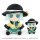 Gift Touhou Plush Series Koishi Komeiji FumoFumo Koishi. (Medium Size) imagen 2