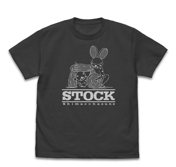 COSPA Bonobono Shimacchau Ojisan T-shirt /SUMI-XL