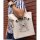 COSPA Bonobono Mou Dame da- Large Tote Bag /NATURAL Bild 2