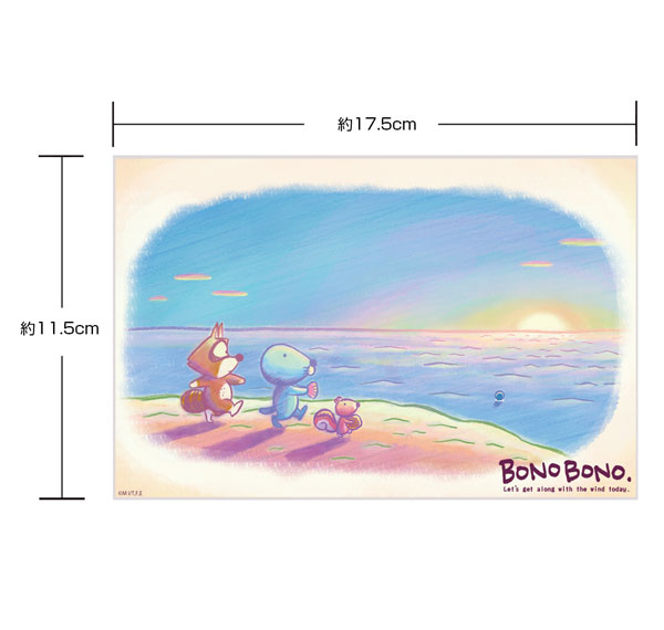 COSPA Bonobono Acrylic Art Stand 이미지 1