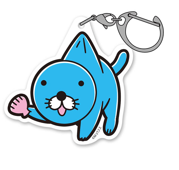COSPA Bonobono Acrylic Pinched
