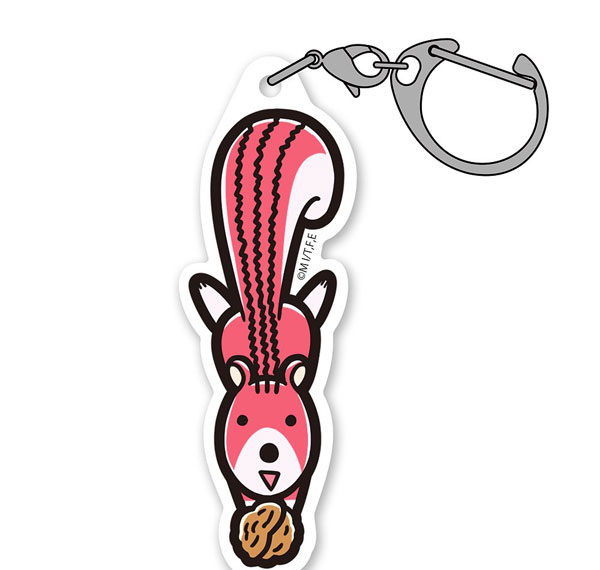 COSPA Bonobono Shimarisu-kun Acrylic Pinched รูปภาพ 1
