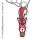 COSPA Bonobono Shimarisu-kun Acrylic Pinched รูปภาพ 2