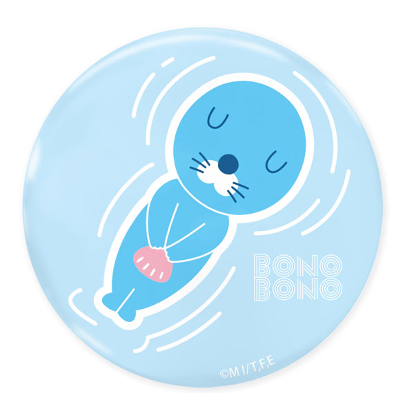 COSPA Bonobono 65mm Tin Badge รูปภาพ 1