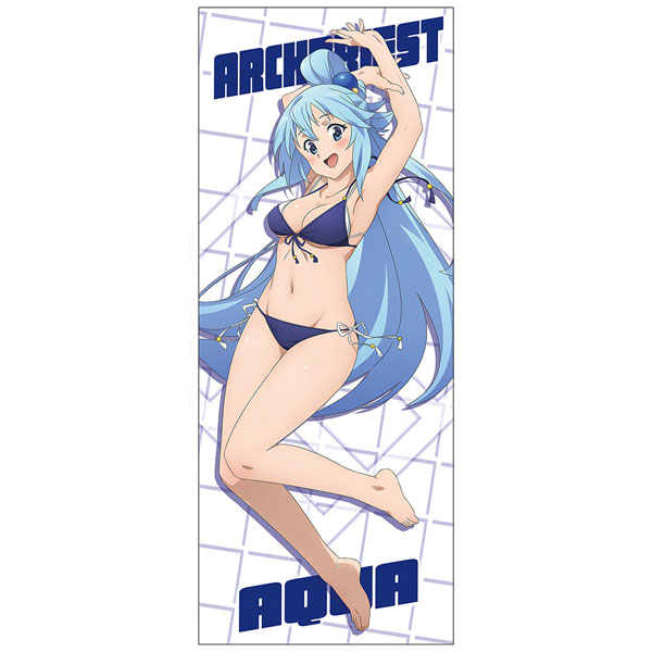 COSPA KonoSuba 3 Aqua Hybrid Face Towel Swimsuit Ver.