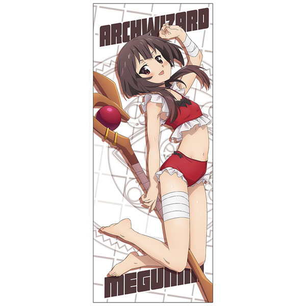 COSPA KonoSuba 3 Megumin Hybrid Face Towel Swimsuit Ver.