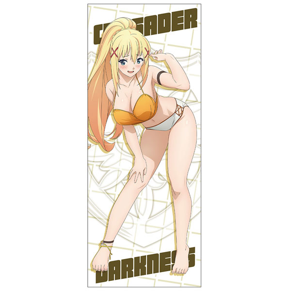 COSPA KonoSuba 3 Darkness Hybrid Face Towel Swimsuit Ver.