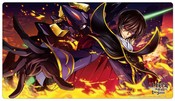 TSUKINAGI Rubber Desk Mat Collection Code Geass: Lelouch of the Rebellion Lost Stories Lelouch