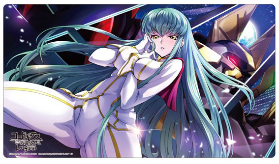 TSUKINAGI Rubber Desk Mat Collection Code Geass: Lelouch of the Rebellion Lost Stories C.C.